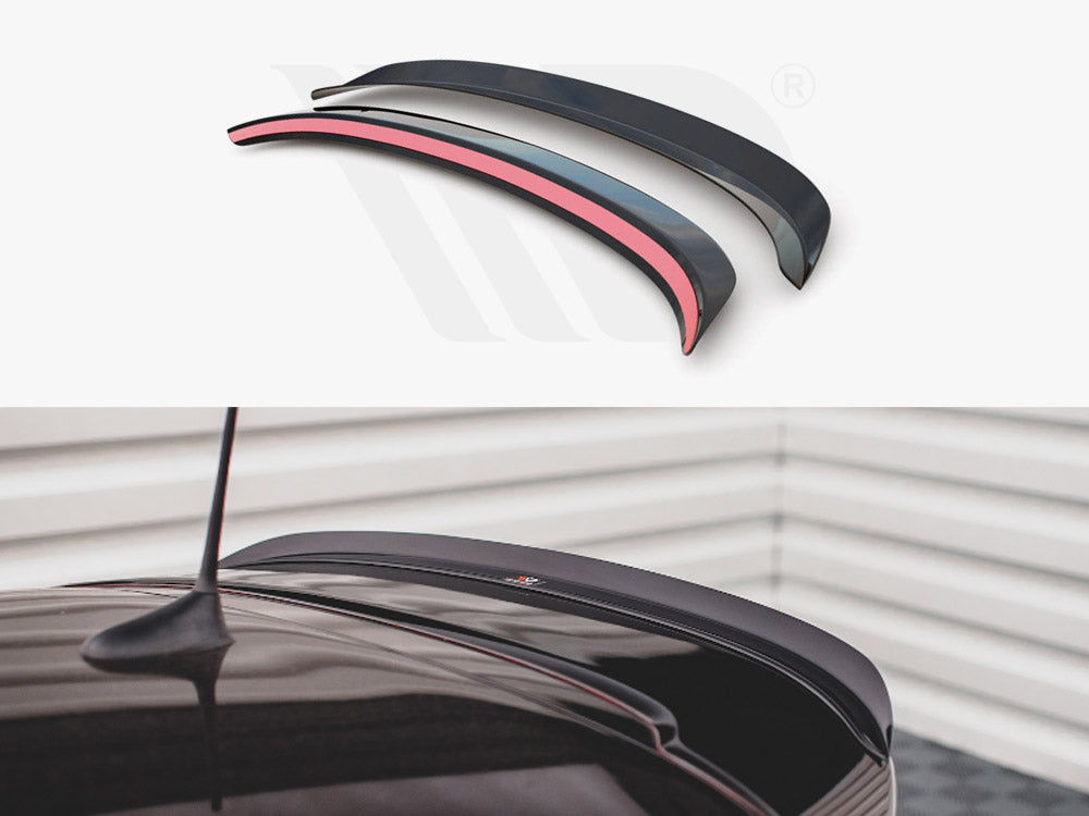 Spoiler Extension Fiat 500 Abarth MK1 Facelift (2016-UP) - Wayside Performance 