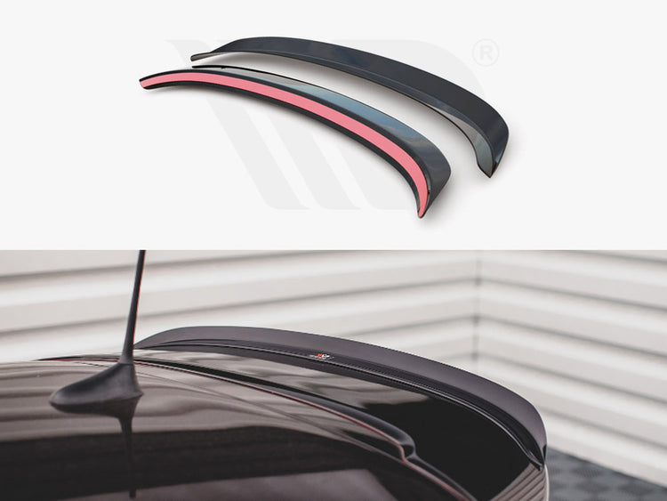Spoiler Extension Fiat 500 Abarth MK1 Facelift (2016-UP) - Wayside Performance 