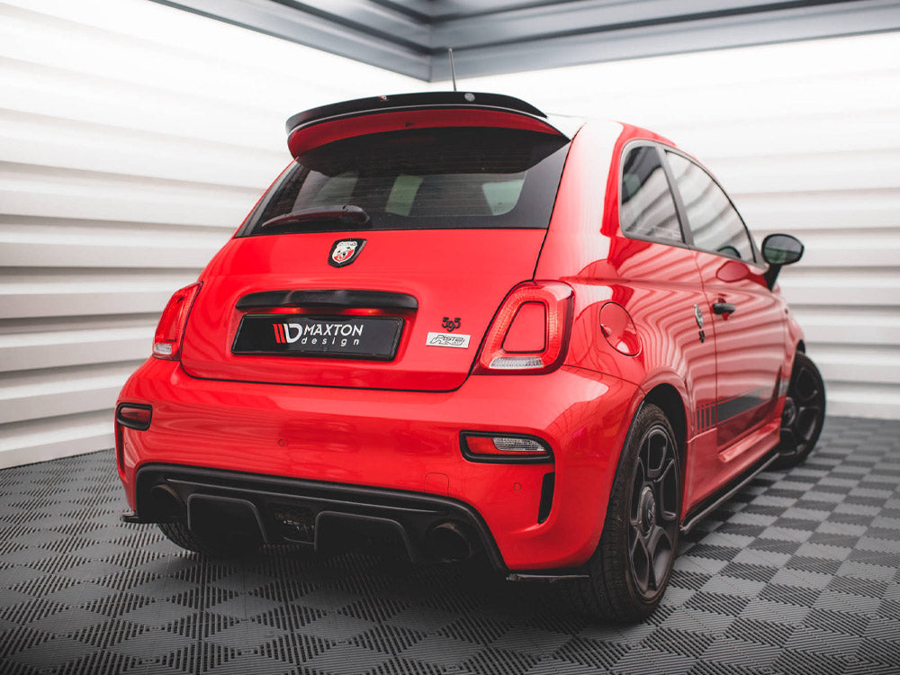 Spoiler Extension Fiat 500 Abarth MK1 Facelift (2016-UP) - Wayside Performance 