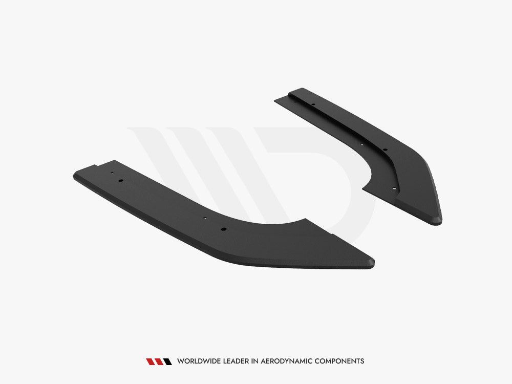 Maxton Design Street Pro Rear Side Splitters Audi Rs3 Sedan 8y (2020-) - Wayside Performance 