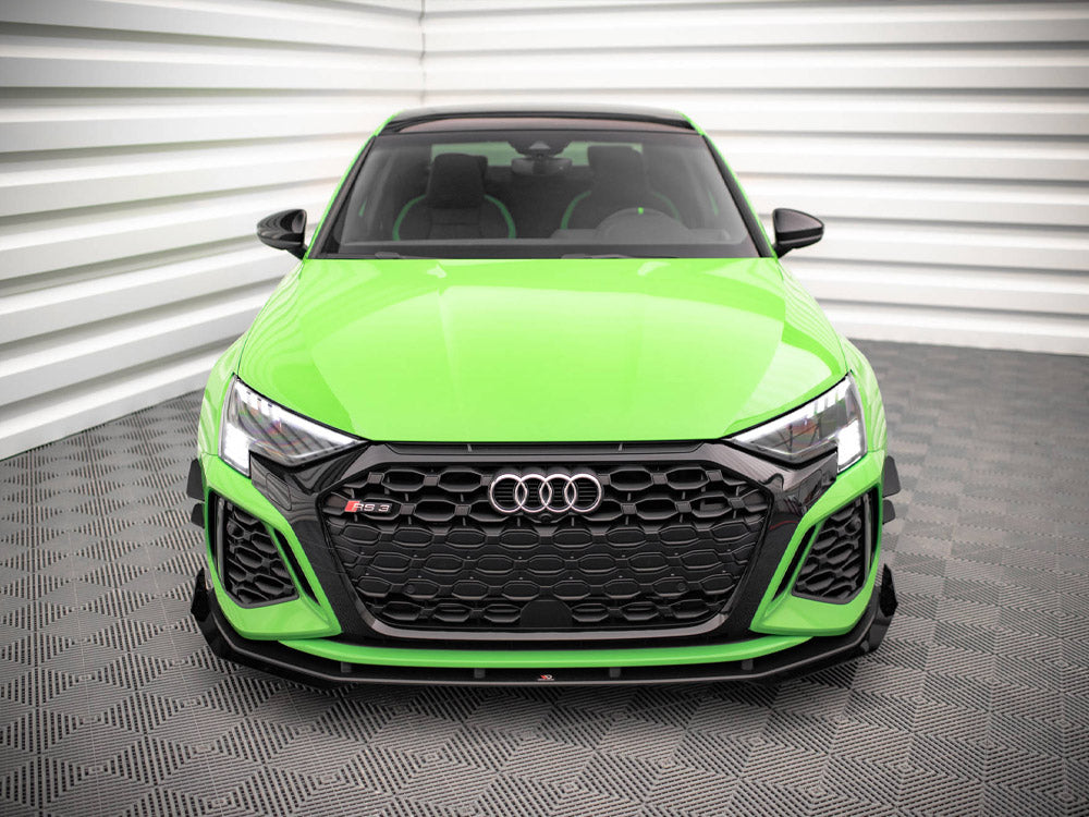 Maxton Design Front Bumper Wings (Canards) Audi Rs3 8y (2020-) - Wayside Performance 