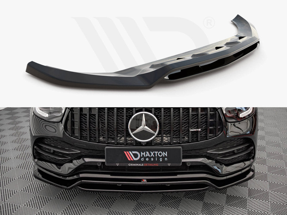 Front Splitter Mercedes-Benz GLC Coupe AMG-Line C253 Facelift - Wayside Performance 