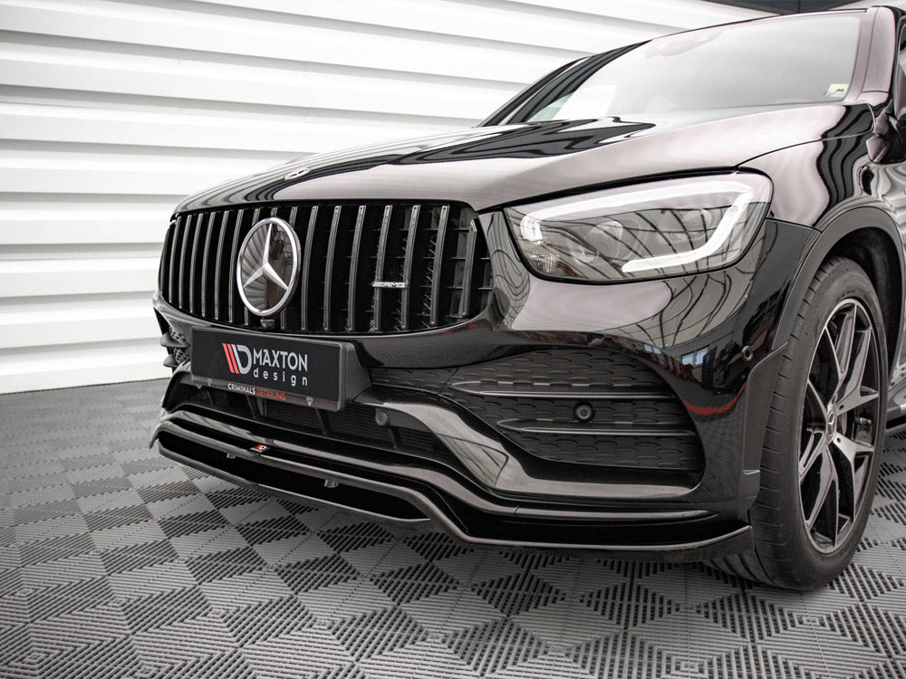 Front Splitter Mercedes-Benz GLC Coupe AMG-Line C253 Facelift - Wayside Performance 