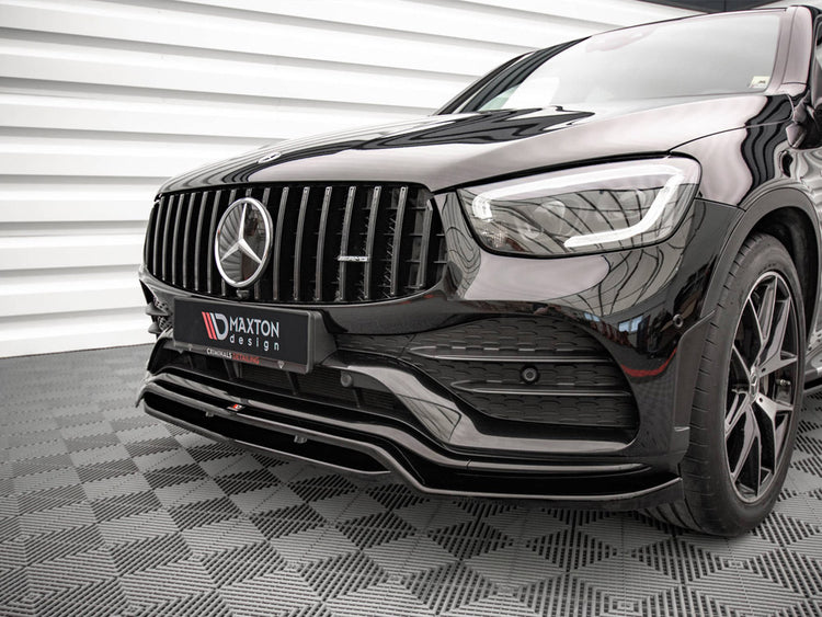 Front Splitter Mercedes-Benz GLC Coupe AMG-Line C253 Facelift - Wayside Performance 
