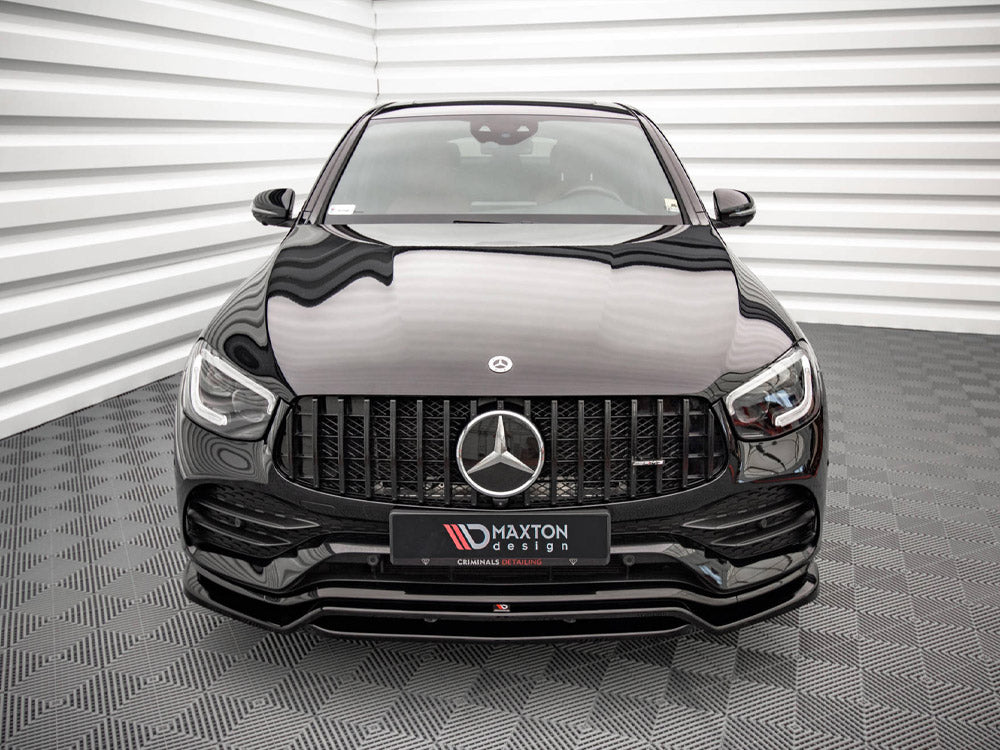 Front Splitter Mercedes-Benz GLC Coupe AMG-Line C253 Facelift - Wayside Performance 