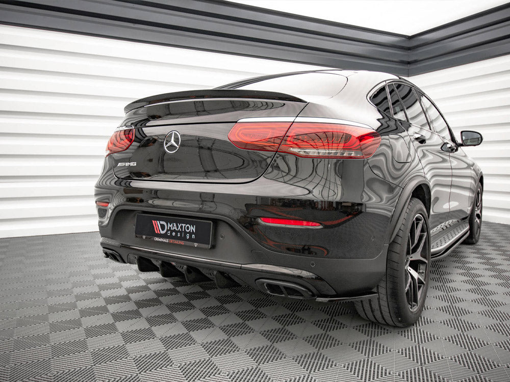 Rear Side Splitters Mercedes-Benz GLC Coupe AMG-Line C253 Facelift - Wayside Performance 