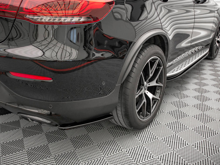 Rear Side Splitters Mercedes-Benz GLC Coupe AMG-Line C253 Facelift - Wayside Performance 