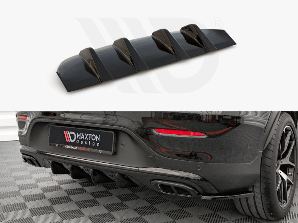 Rear Valance Mercedes-Benz GLC Coupe AMG-Line C253 Facelift - Wayside Performance 