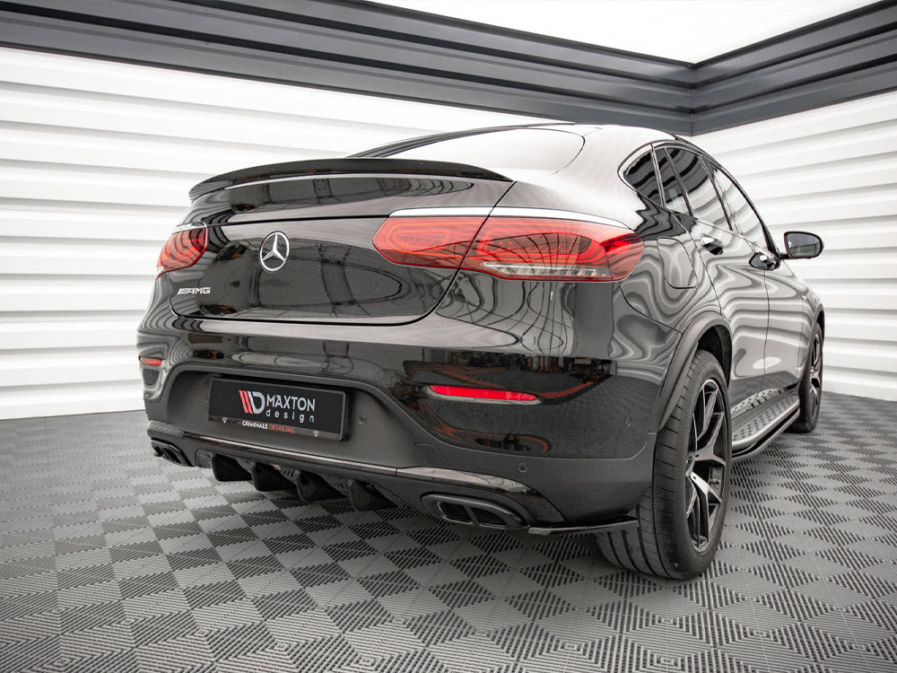 Rear Valance Mercedes-Benz GLC Coupe AMG-Line C253 Facelift - Wayside Performance 