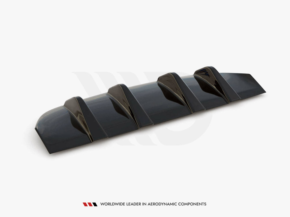 Rear Valance Mercedes-Benz GLC Coupe AMG-Line C253 Facelift - Wayside Performance 