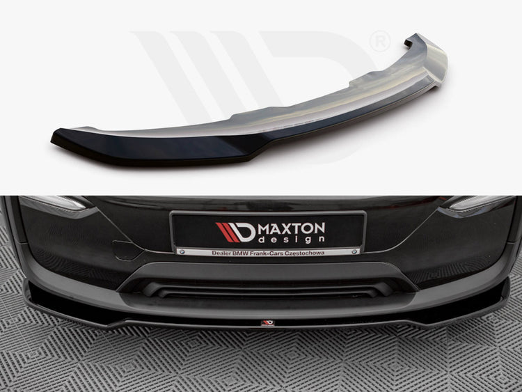 Front Splitter V.1 Bmw I3 MK1 Facelift (2017-2022) - Wayside Performance 