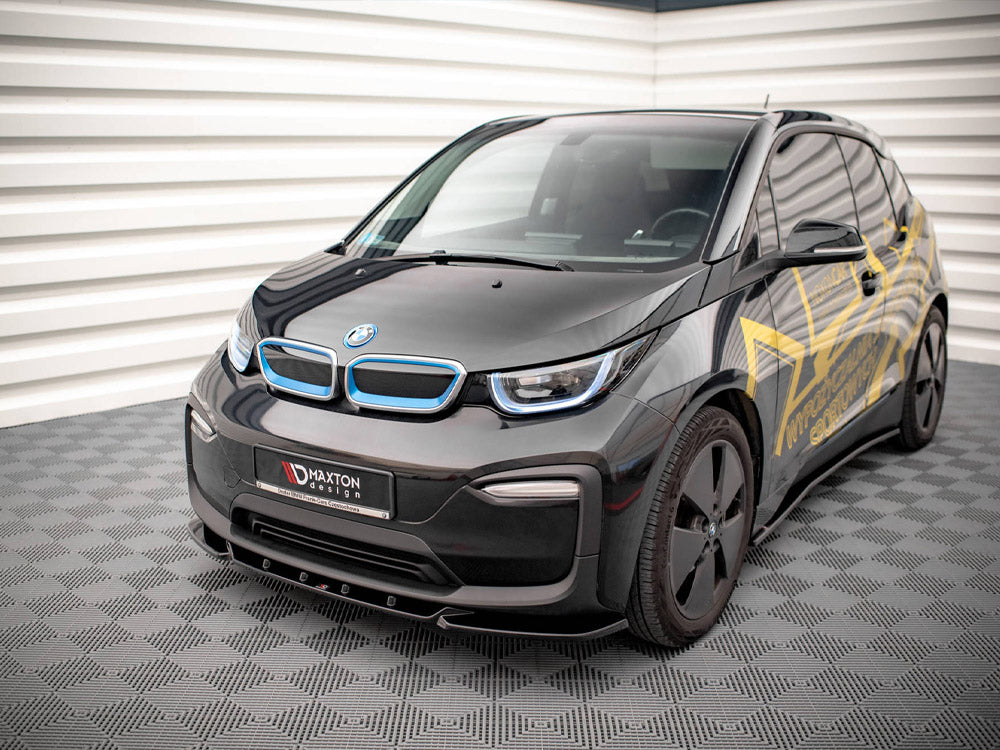 Front Splitter V.2 Bmw I3 MK1 Facelift (2017-2022) - Wayside Performance 