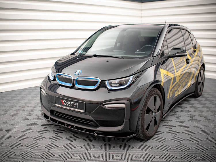 Front Splitter V.2 Bmw I3 MK1 Facelift (2017-2022) - Wayside Performance 