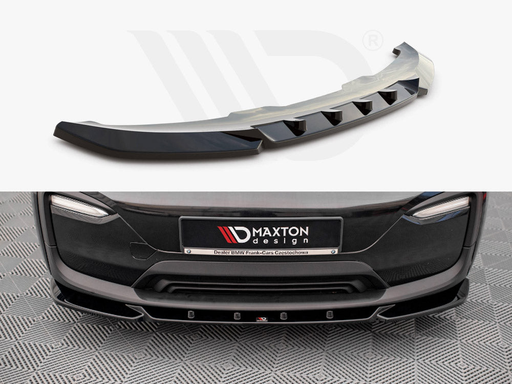 Front Splitter V.2 Bmw I3 MK1 Facelift (2017-2022) - Wayside Performance 