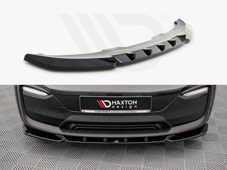 Front Splitter V.2 Bmw I3 MK1 Facelift (2017-2022) - Wayside Performance 