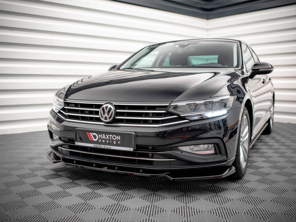Front Splitter V.1 VW Passat B8 Facelift - Wayside Performance 
