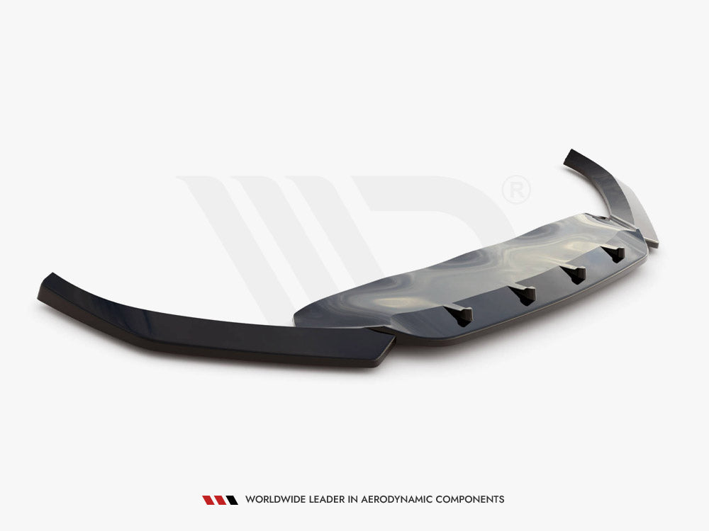 Front Splitter V.1 VW Passat B8 Facelift - Wayside Performance 