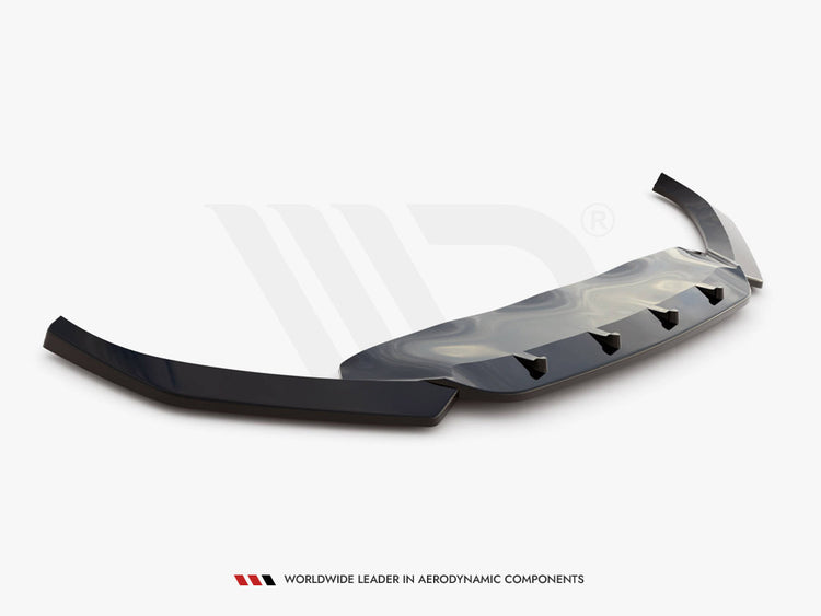 Front Splitter V.1 VW Passat B8 Facelift - Wayside Performance 