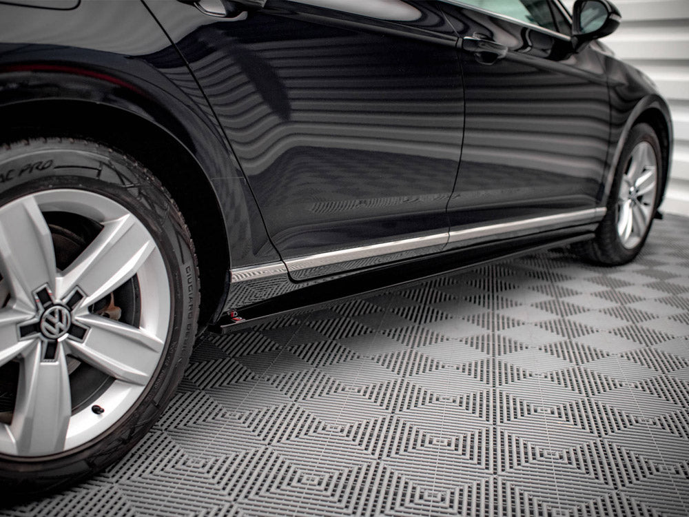 Side Skirts Diffusers VW Passat B8 Facelift - Wayside Performance 