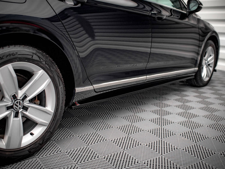 Side Skirts Diffusers VW Passat B8 Facelift - Wayside Performance 