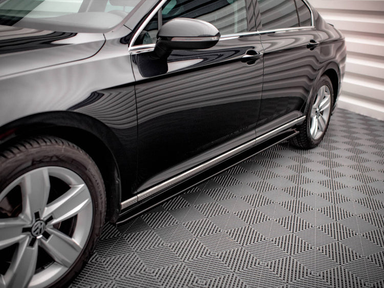 Side Skirts Diffusers VW Passat B8 Facelift - Wayside Performance 