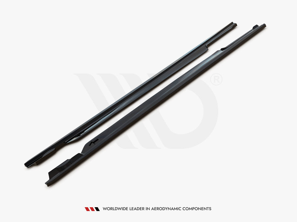 Side Skirts Diffusers VW Passat B8 Facelift - Wayside Performance 