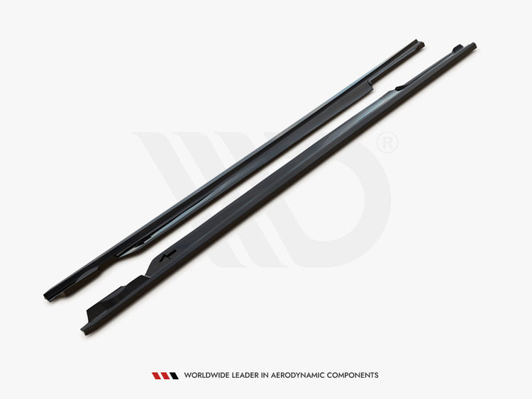Side Skirts Diffusers VW Passat B8 Facelift - Wayside Performance 