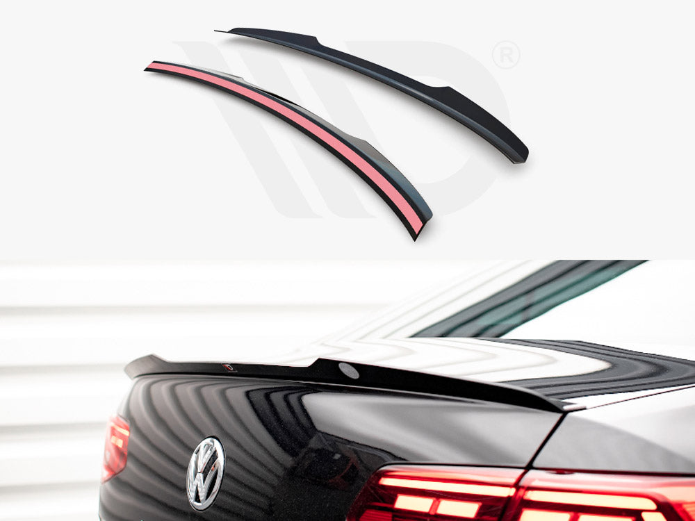Spoiler CAP VW Passat Sedan B8 Facelift - Wayside Performance 