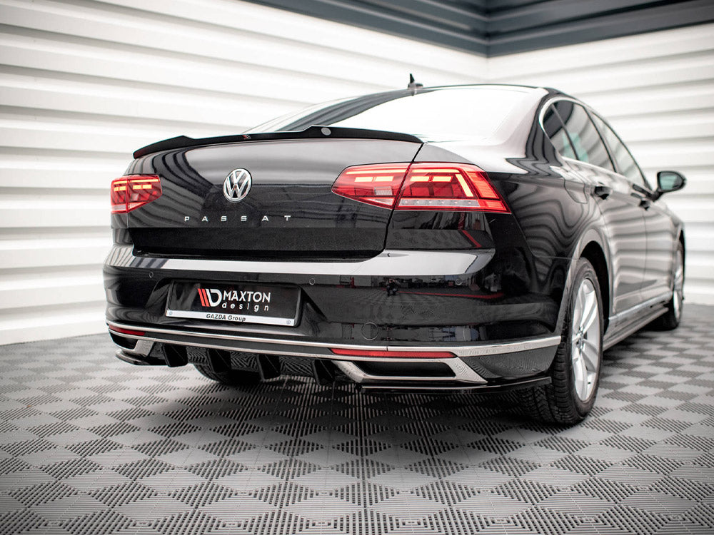 Spoiler CAP VW Passat Sedan B8 Facelift - Wayside Performance 