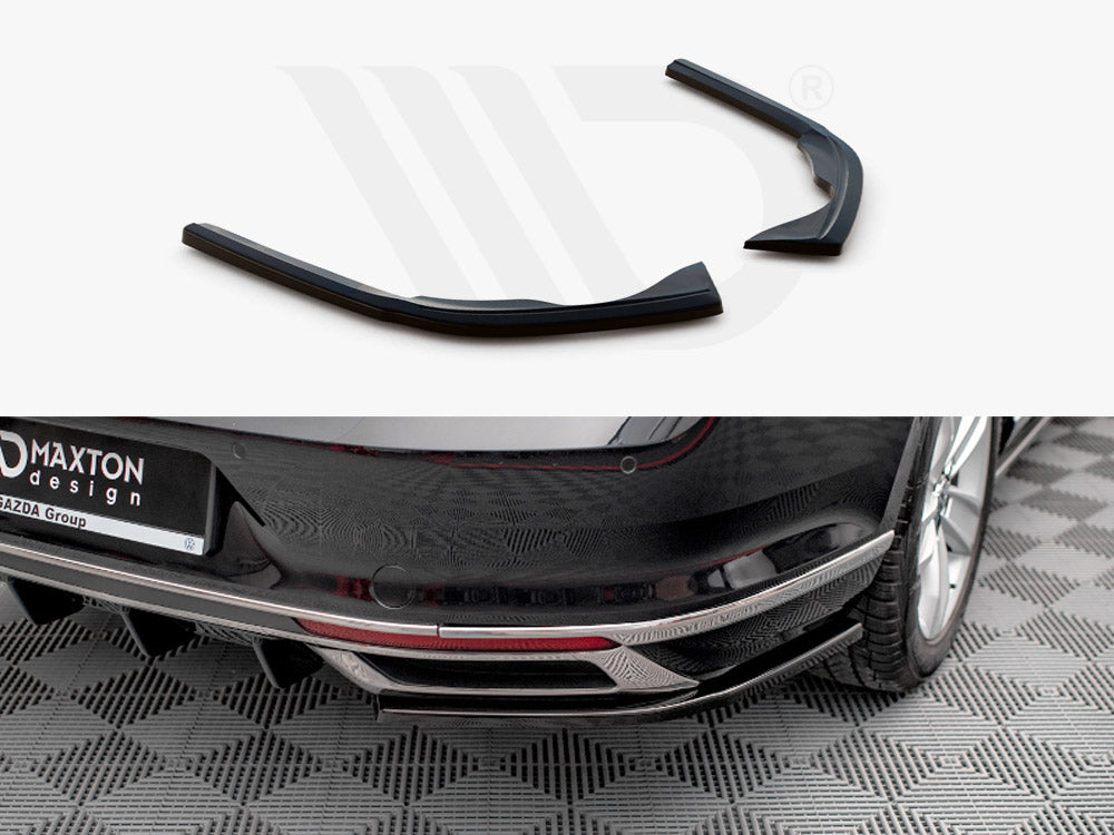 Rear Side Splitters VW Passat B8 Facelift - Wayside Performance 