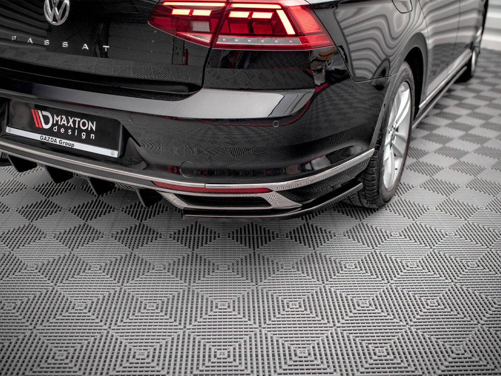 Rear Side Splitters VW Passat B8 Facelift - Wayside Performance 