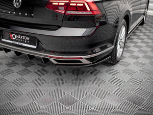 Rear Side Splitters VW Passat B8 Facelift - Wayside Performance 
