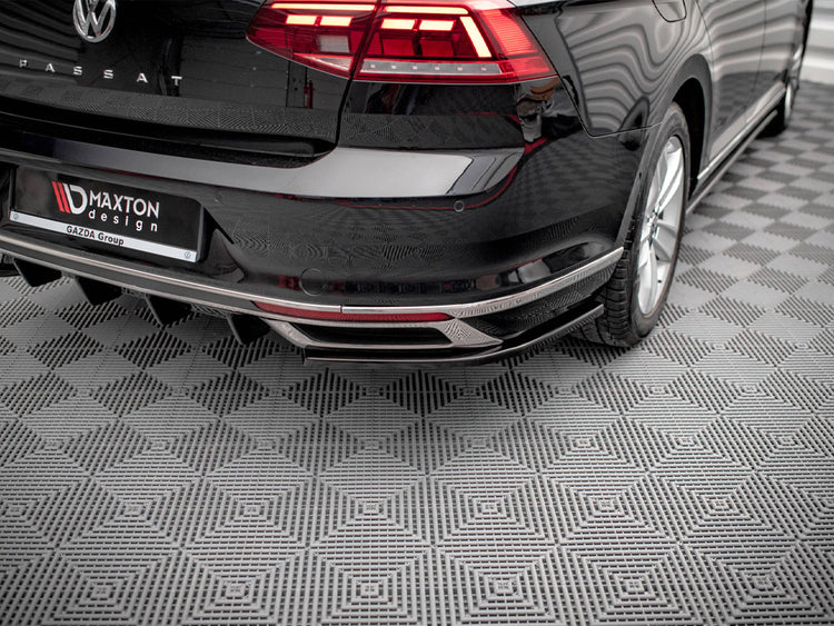 Rear Side Splitters VW Passat B8 Facelift - Wayside Performance 