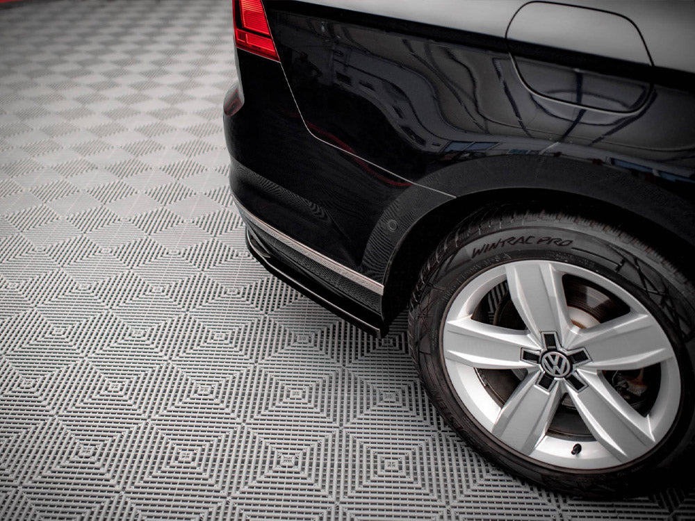 Rear Side Splitters VW Passat B8 Facelift - Wayside Performance 