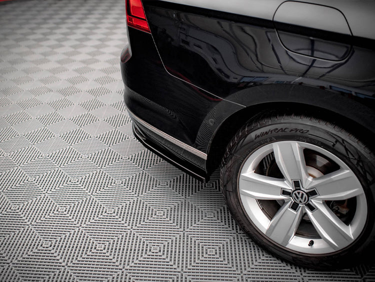 Rear Side Splitters VW Passat B8 Facelift - Wayside Performance 