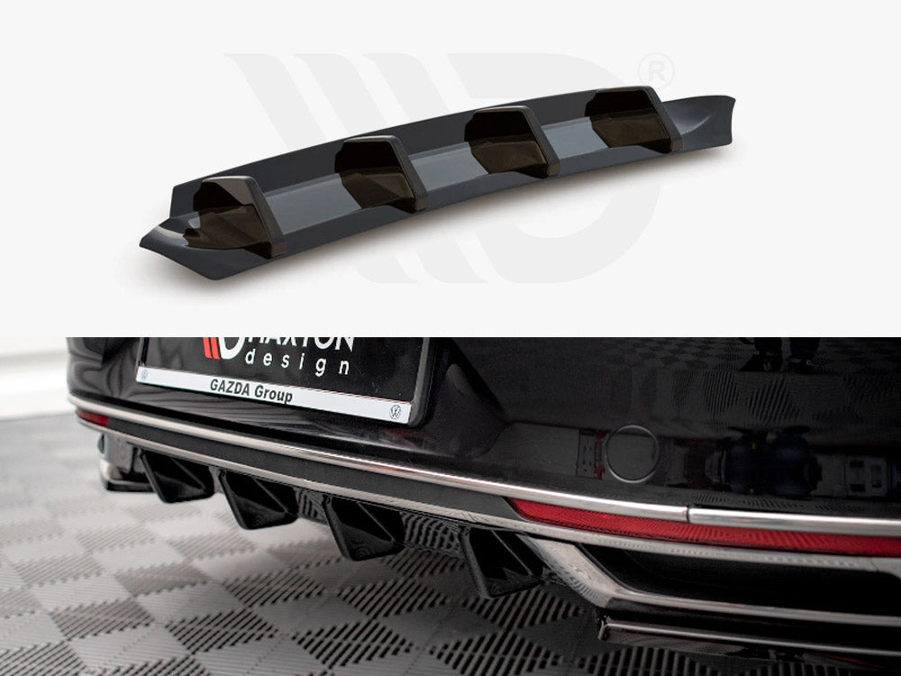 Rear Valance VW Passat B8 Facelift - Wayside Performance 