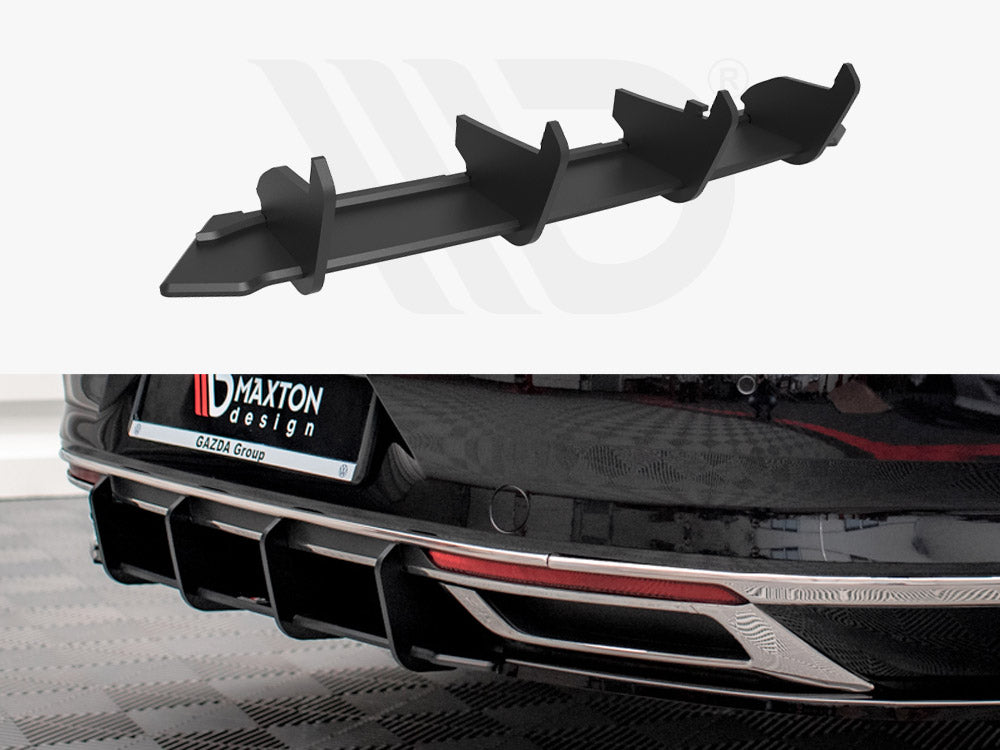 Street PRO Rear Diffuser VW Passat B8 Facelift (2019-) - Wayside Performance 