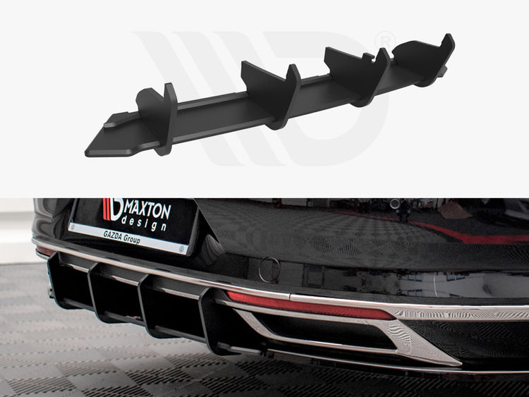 Street PRO Rear Diffuser VW Passat B8 Facelift (2019-) - Wayside Performance 