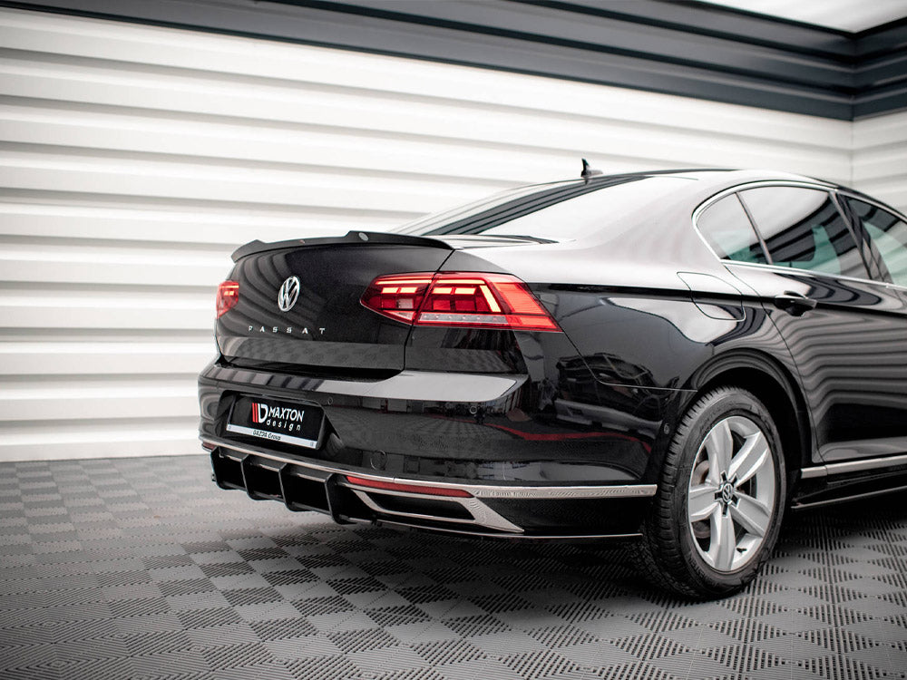 Street PRO Rear Diffuser VW Passat B8 Facelift (2019-) - Wayside Performance 