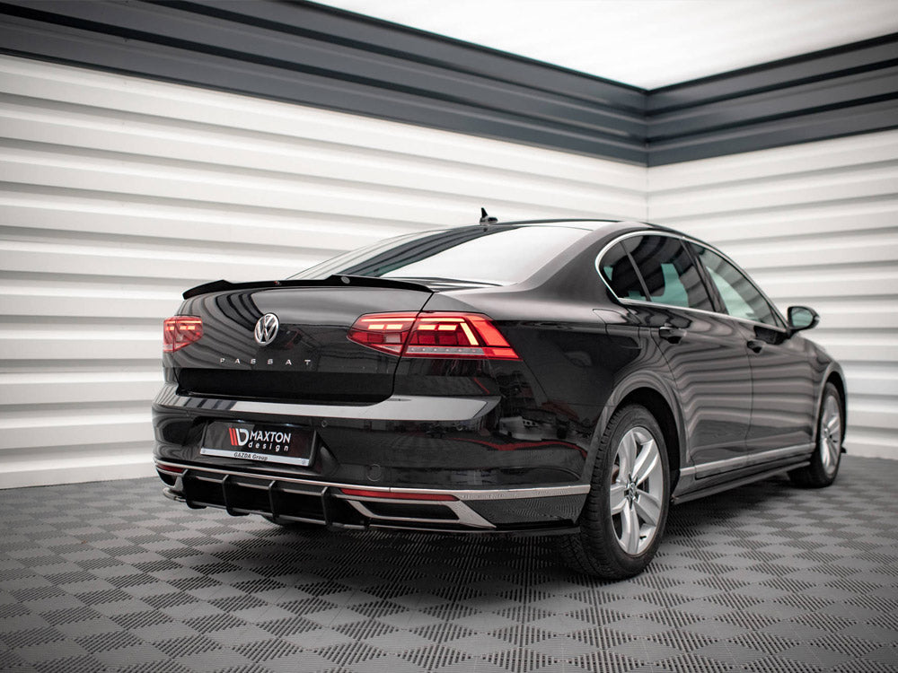 Street PRO Rear Diffuser VW Passat B8 Facelift (2019-) - Wayside Performance 