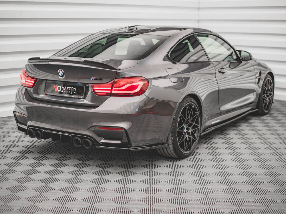 Maxton Design Rear Valance Bmw M4 F82 (2014-2020) - Wayside Performance 