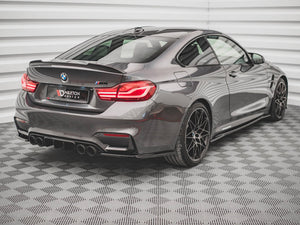Maxton Design Rear Valance Bmw M4 F82 (2014-2020) - Wayside Performance 