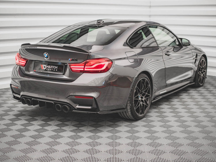 Maxton Design Rear Valance Bmw M4 F82 (2014-2020) - Wayside Performance 