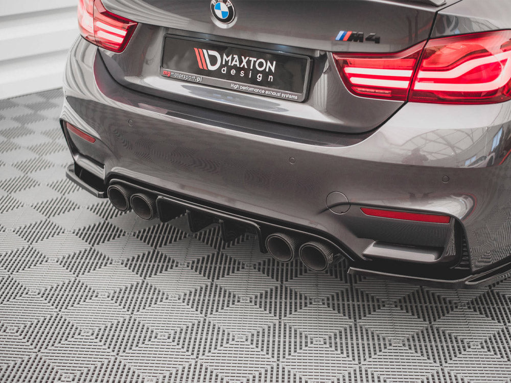 Maxton Design Rear Valance Bmw M4 F82 (2014-2020) - Wayside Performance 