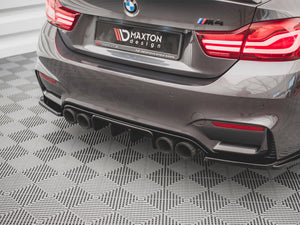 Maxton Design Rear Valance Bmw M4 F82 (2014-2020) - Wayside Performance 