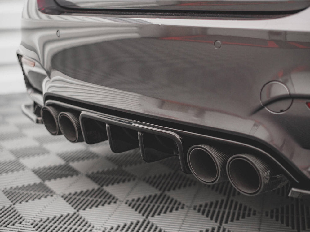 Maxton Design Rear Valance Bmw M4 F82 (2014-2020) - Wayside Performance 