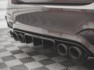 Maxton Design Rear Valance Bmw M4 F82 (2014-2020) - Wayside Performance 