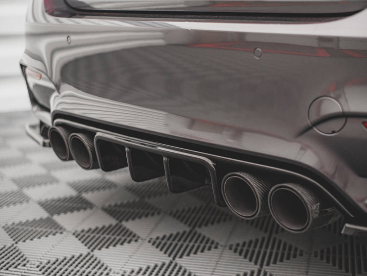 Maxton Design Rear Valance Bmw M4 F82 (2014-2020) - Wayside Performance 