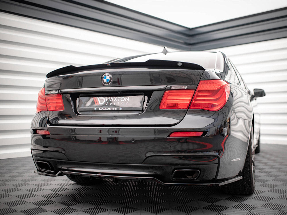 Spoiler CAP Bmw 7 M-pack F01 (2008-2013) - Wayside Performance 