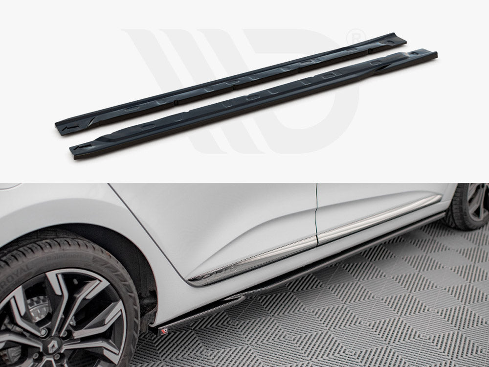 Side Skirts Diffusers Renault CLIO MK5 (2019-) - Wayside Performance 